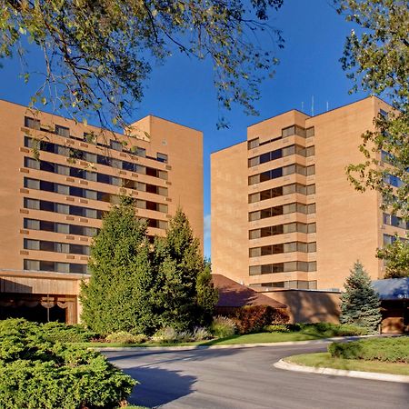 Hilton Chicago/Northbrook Hotel Exterior foto