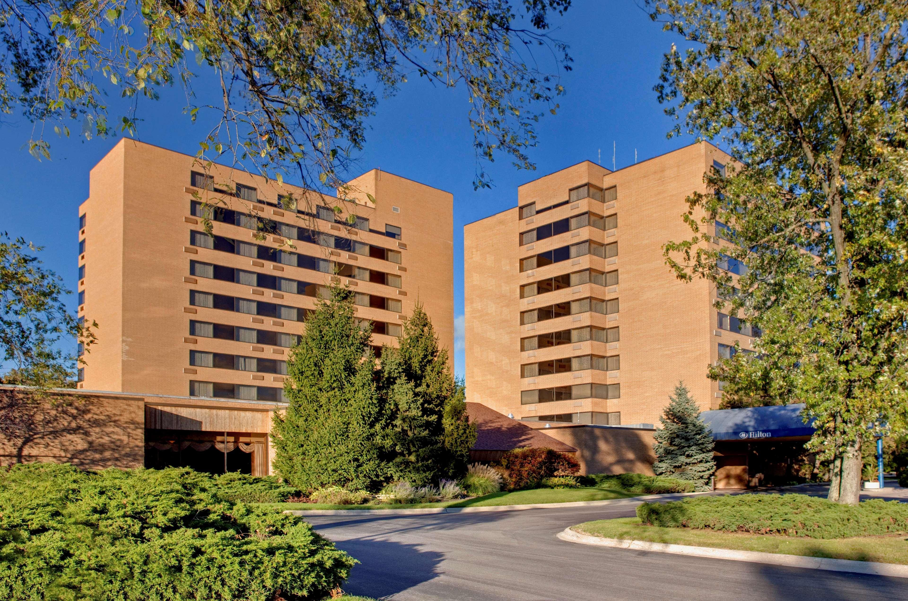 Hilton Chicago/Northbrook Hotel Exterior foto