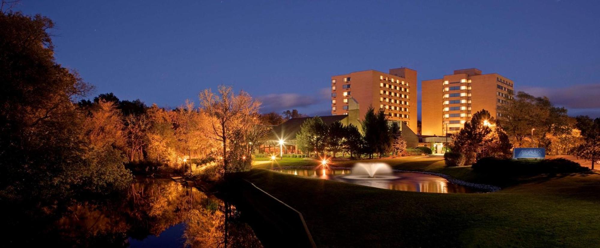 Hilton Chicago/Northbrook Hotel Exterior foto
