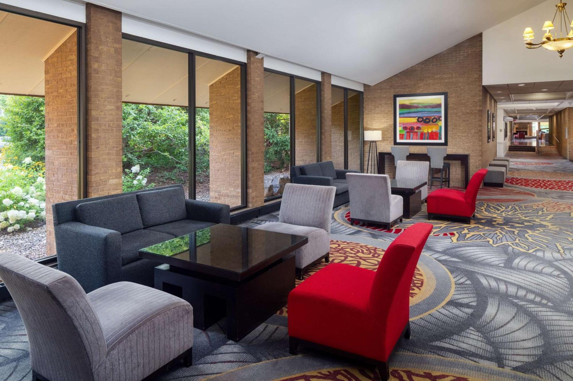 Hilton Chicago/Northbrook Hotel Exterior foto